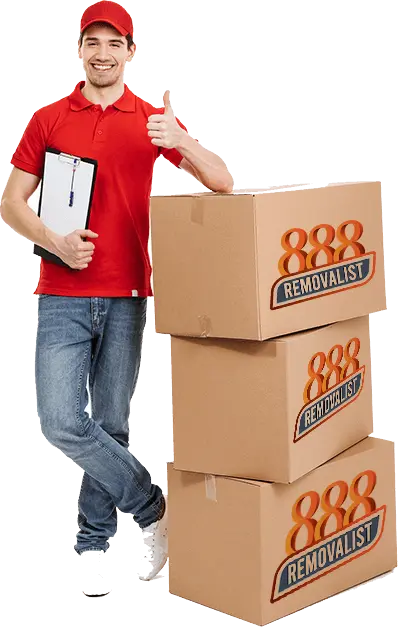 888 Removalist Delivery Boy