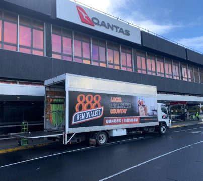 888 Removalist truck in Sydney