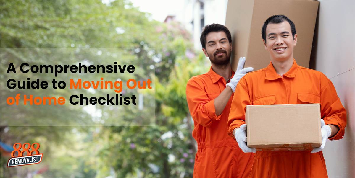 Moving Out of Home Checklist
